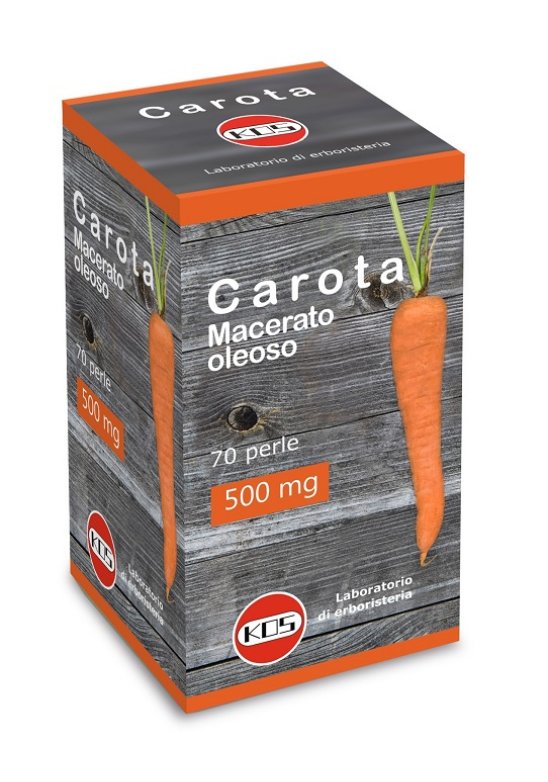 CAROTA 500MG 70PRL
