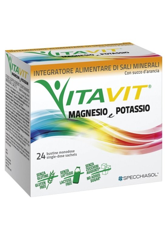 VITAVIT MAGNESIO/POT 24BUST