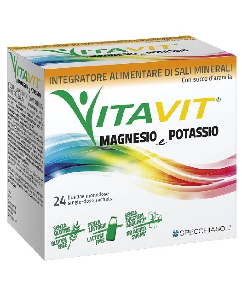 VITAVIT MAGNESIO/POT 24BUST