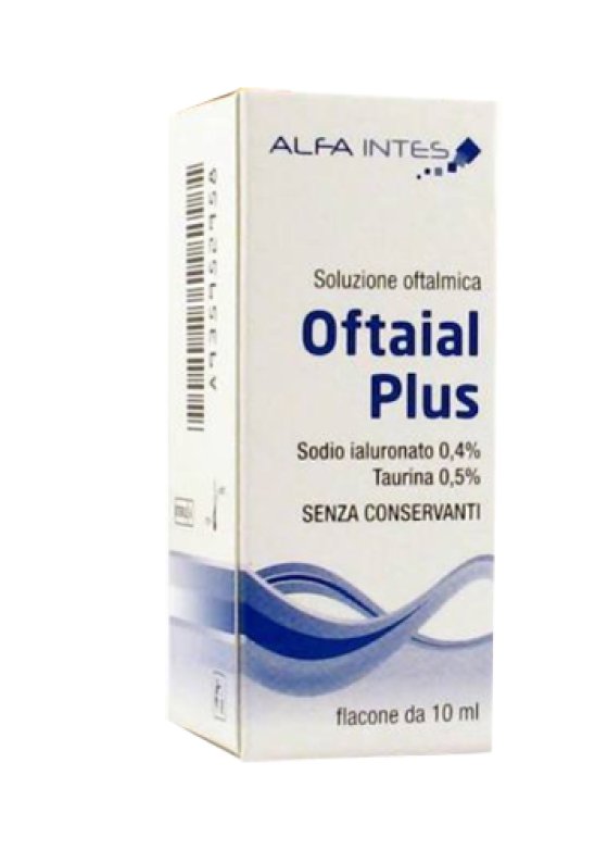 OFTAIAL PLUS SOLUZIONE OFT10ML