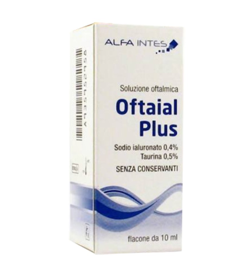 OFTAIAL PLUS SOLUZIONE OFT10ML