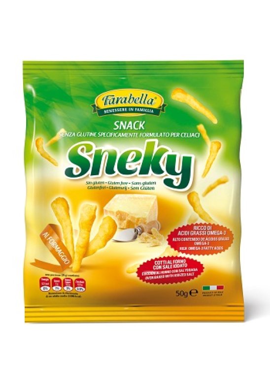 FARABELLA SNEKY FORMAGGIO 50G