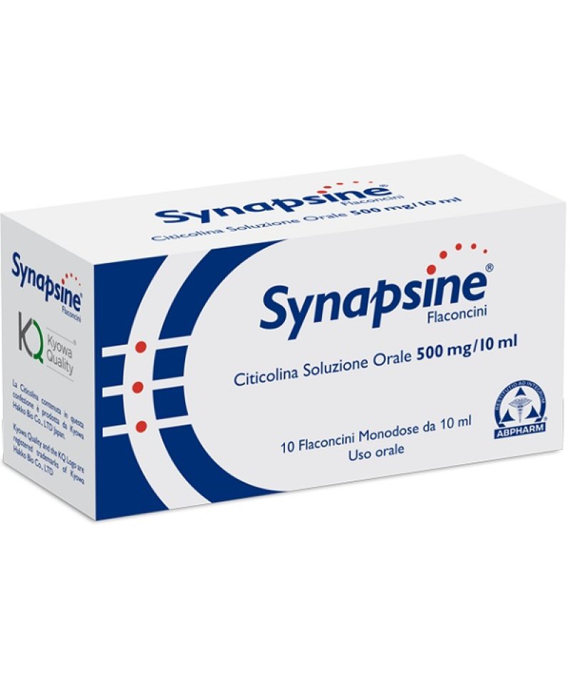 SYNAPSINE 10FLACONCINI 10ML