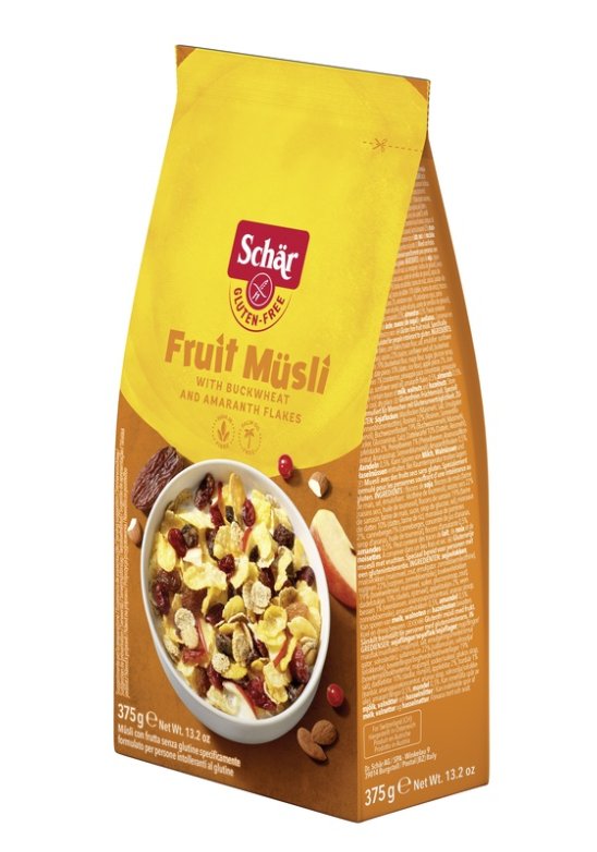 SCHAR FRUIT MUSLI 375G