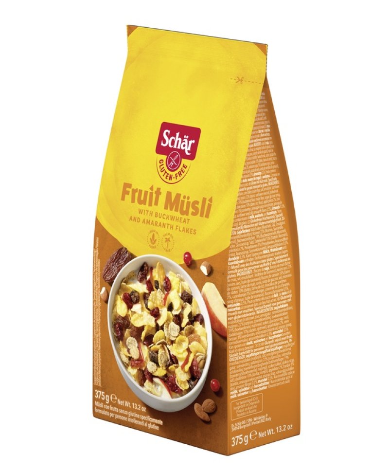 SCHAR FRUIT MUSLI 375G