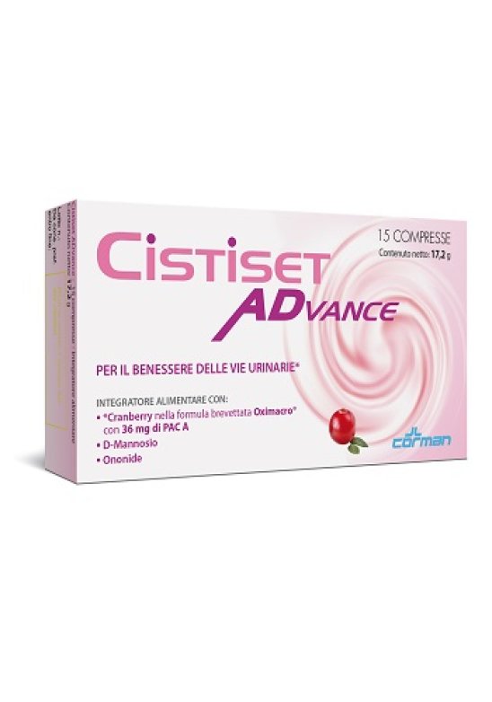 CISTISET ADVANCE 15 Compresse