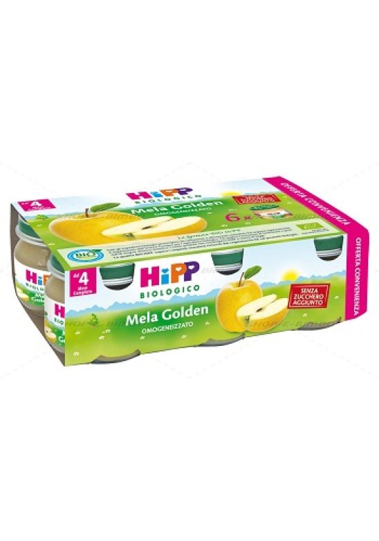 HIPP BIO OMOG MELA GOLDEN6X80G