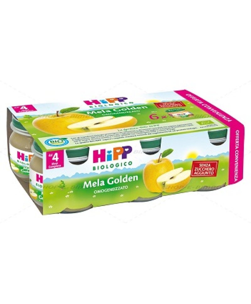 HIPP BIO OMOG MELA GOLDEN6X80G