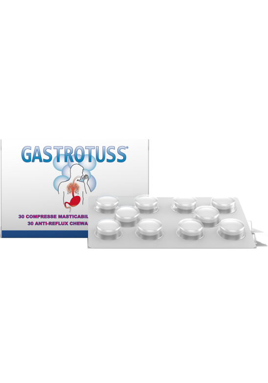 GASTROTUSS ANTIREFLUSSO 30 Compresse