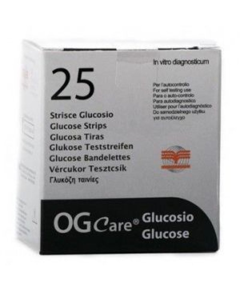 OGCARE GLICEMIA 25STR