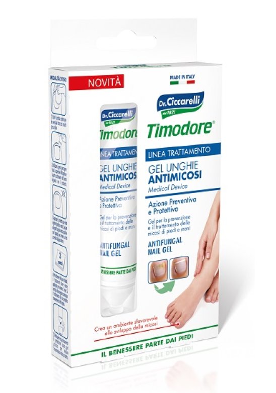 TIMODORE GEL TRATT ONICOMICOSI