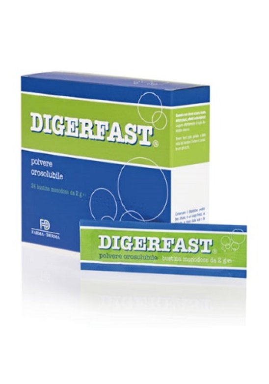 DIGERFAST POLVERE 24BUST 2G