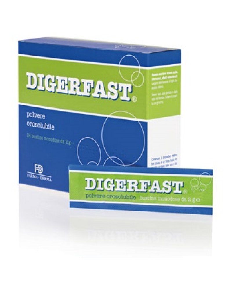 DIGERFAST POLVERE 24BUST 2G