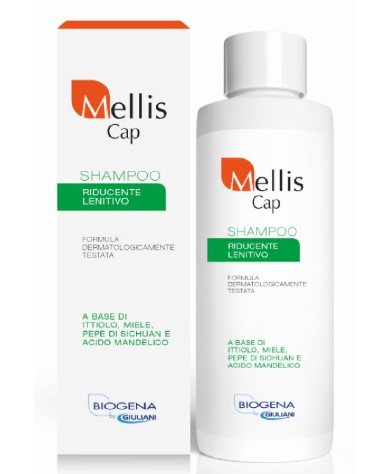 MELLIS CAP SH RID LEN 200ML