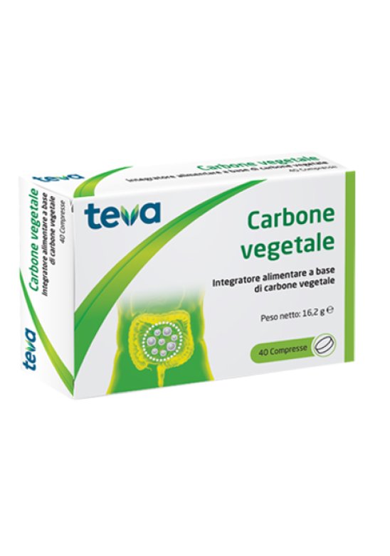 CARBONE VEGETALE 40 Compresse