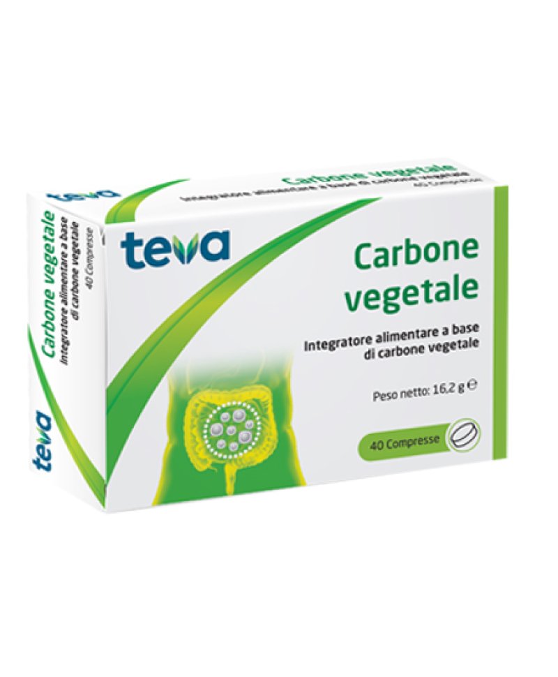 CARBONE VEGETALE 40 Compresse