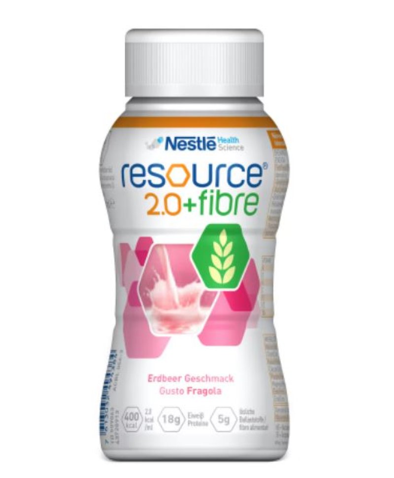 RESOURCE 2,0+FIBRE FRA 200ML RESOURCE 2,0+FIBRE FRA 200ML