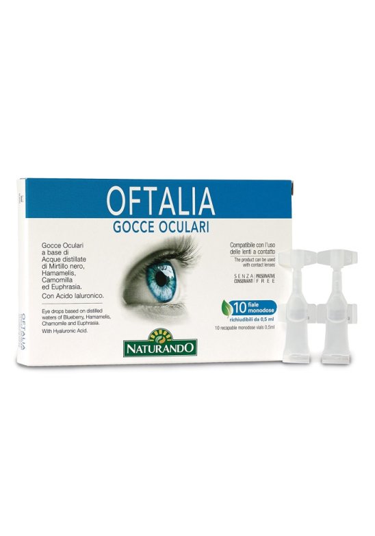 OFTALIA GOCCE OCULARI 10F0,5ML