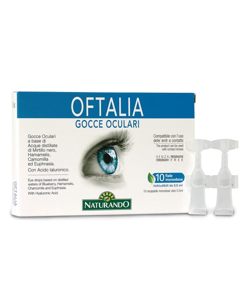 OFTALIA GOCCE OCULARI 10F0,5ML