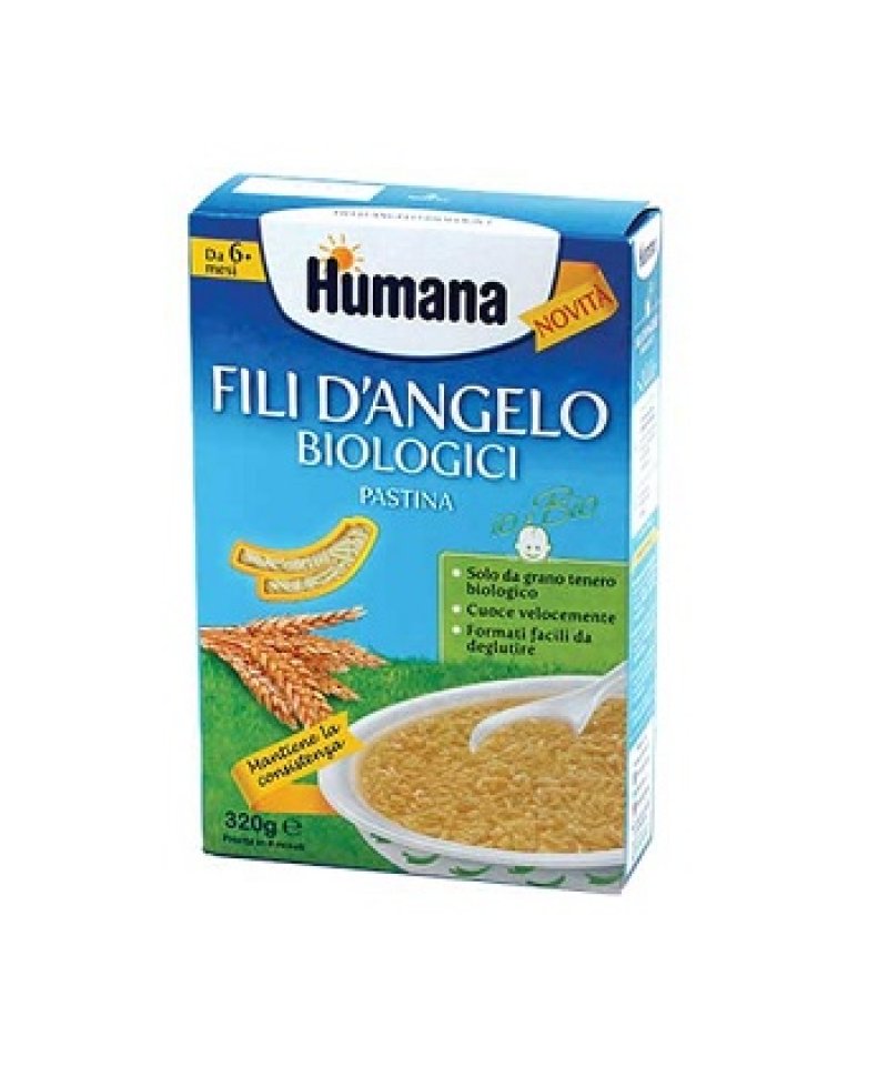 HUMANA-PAS FILI D'ANGELO     BIO