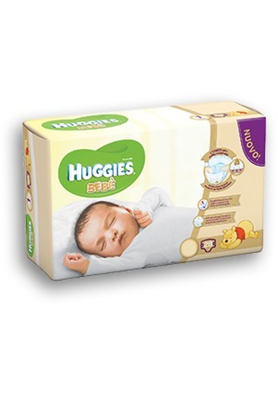 HUGGIES EXTRA CARE BB BA1 28PZ