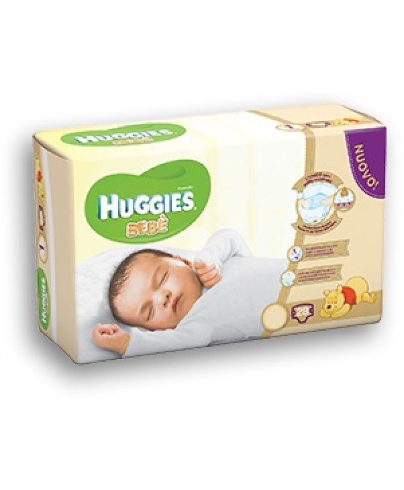 HUGGIES EXTRA CARE BB BA1 28PZ