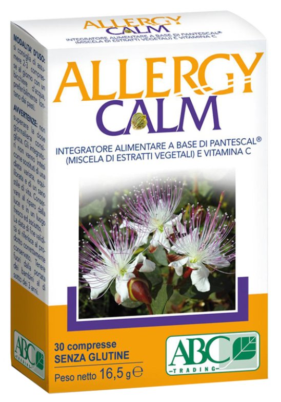 ALLERGYCALM 30CPR S/GL ABC TRADI