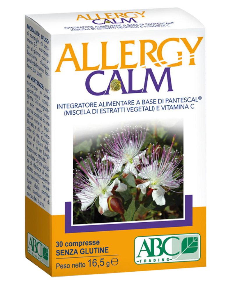 ALLERGYCALM 30CPR S/GL ABC TRADI