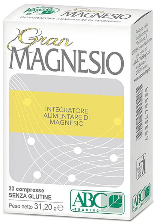 GRAN MAGNESIO 30 Compresse