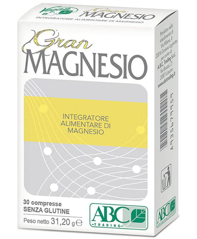 GRAN MAGNESIO 30 Compresse