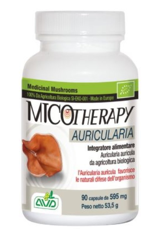 AURICULARIA MICOTHERAPY 90 Capsule