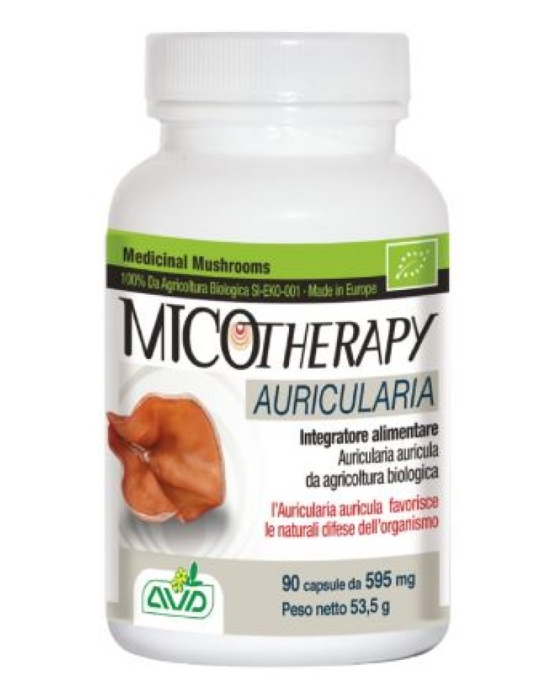 AURICULARIA MICOTHERAPY 90 Capsule