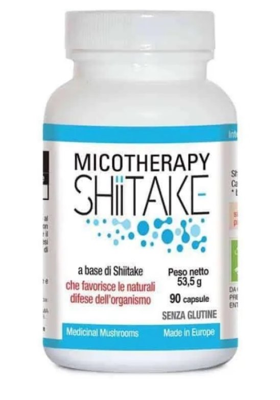 SHIITAKE MICOTHERAPY 90CPS