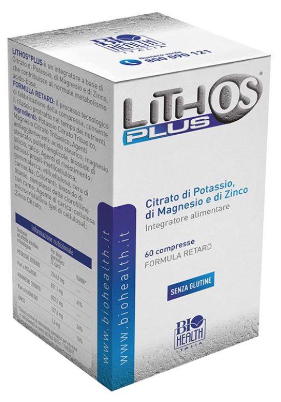 LITHOS PLUS 60 Compresse