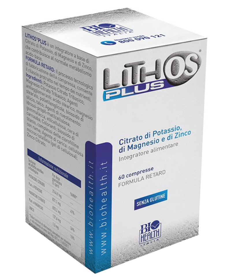 LITHOS PLUS 60 Compresse