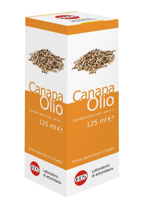 OLIO CANAPA 125ML