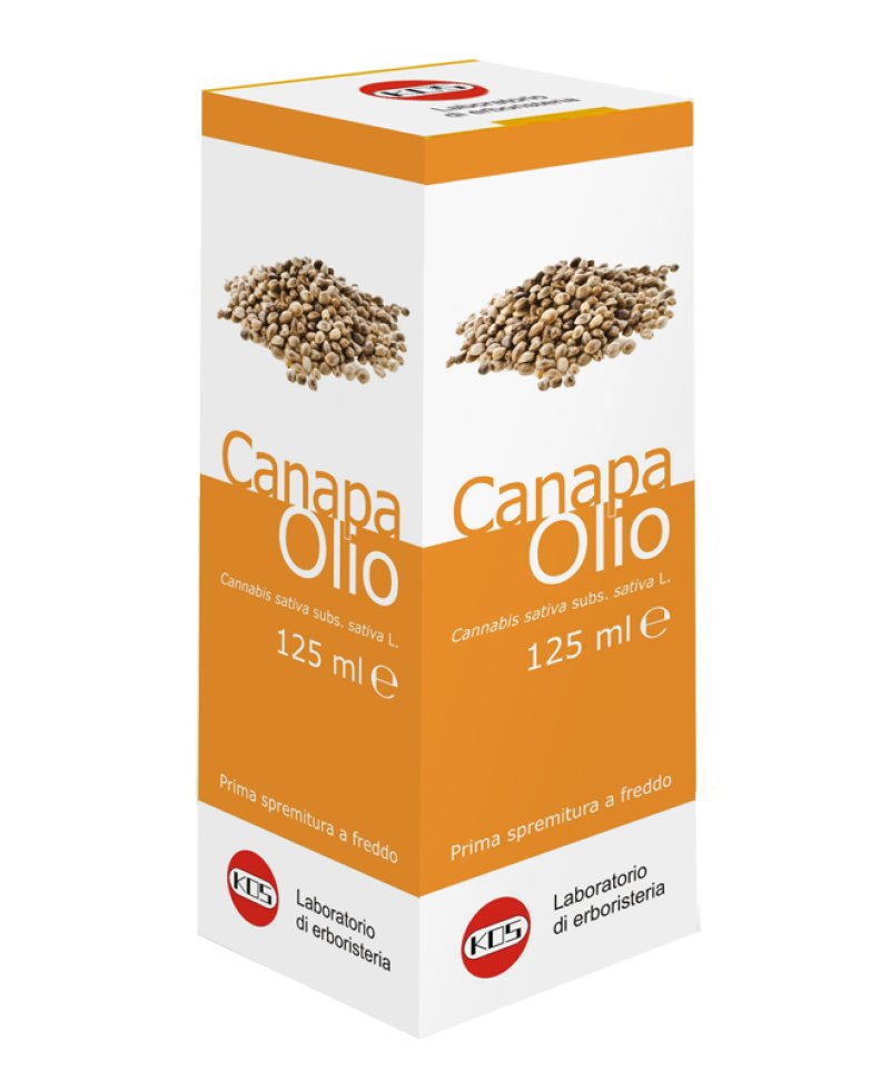 OLIO CANAPA 125ML