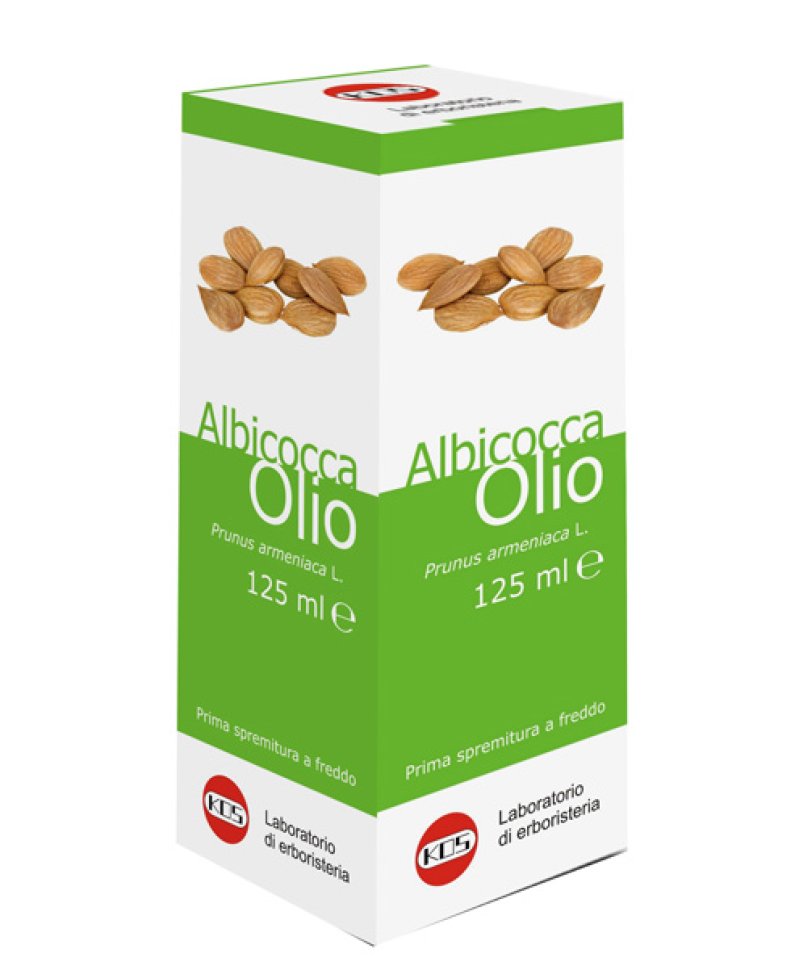 OLIO ALBICOCCA 125ML