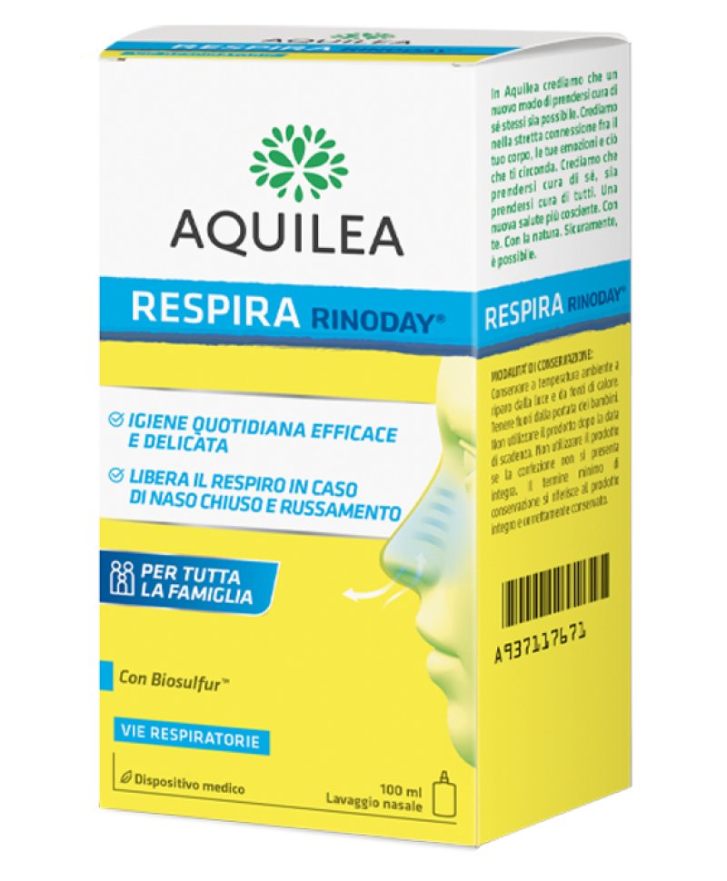 AQUILEA RESPIRA RINODAY 100ML