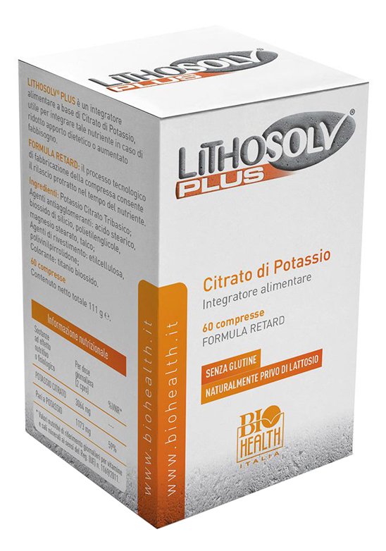 LITHOSOLV PLUS 60 Compresse