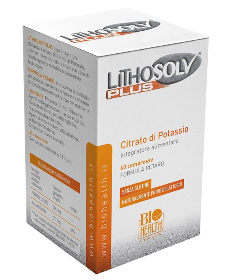 LITHOSOLV PLUS 60 Compresse