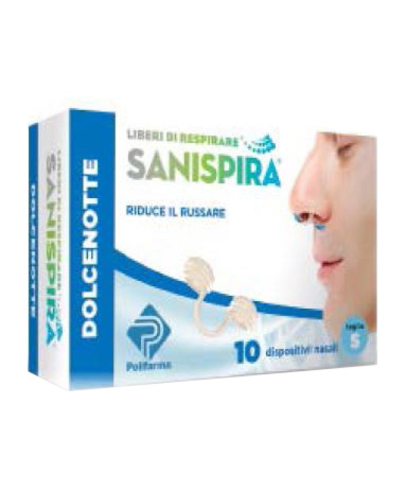 SANISPIRA DOLCE NOTTE 10PZ M