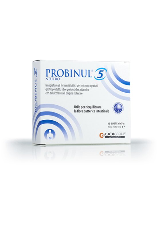 PROBINUL 5 NEUTRO 12BUST