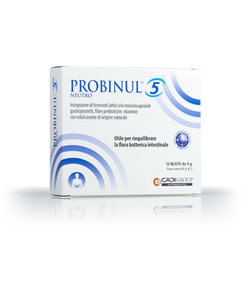 PROBINUL 5 NEUTRO 12BUST