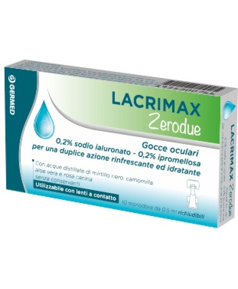 LACRIMAX ZERODUE  Gocce OCUL 10FL