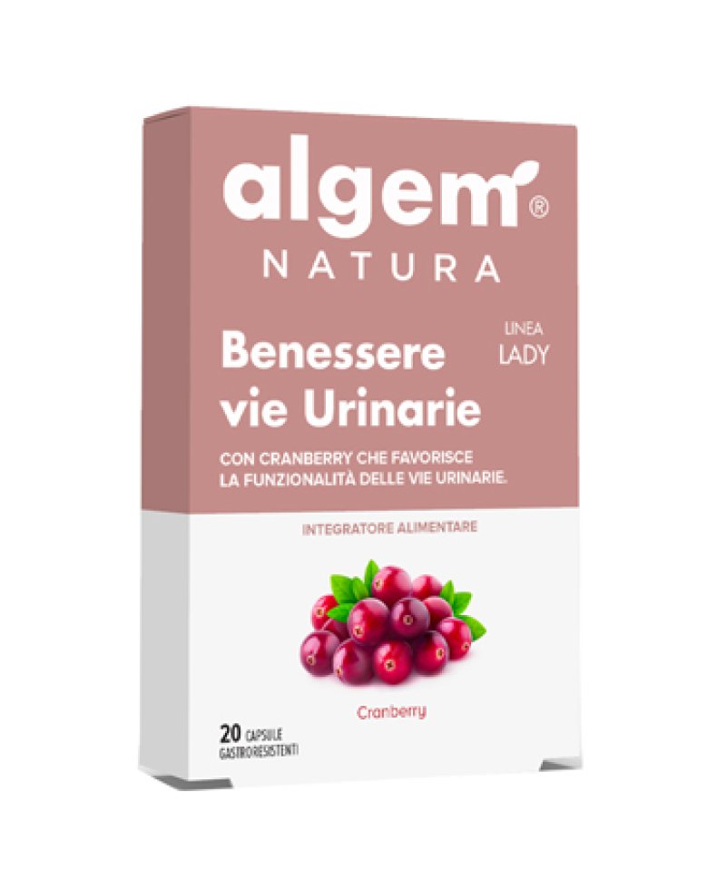 ALGEM LADY BENESSERE UR 20 Capsule