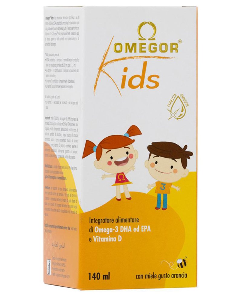 OMEGOR KIDS 140ML