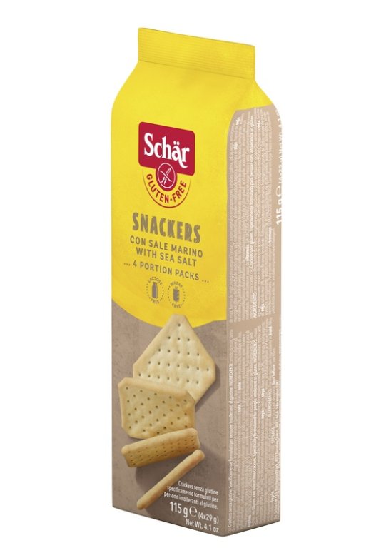 SCHAR SNACKERS CRACKERS 115G