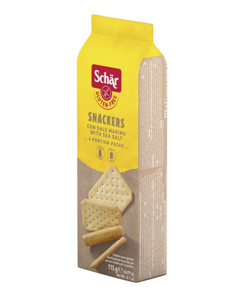 SCHAR SNACKERS CRACKERS 115G