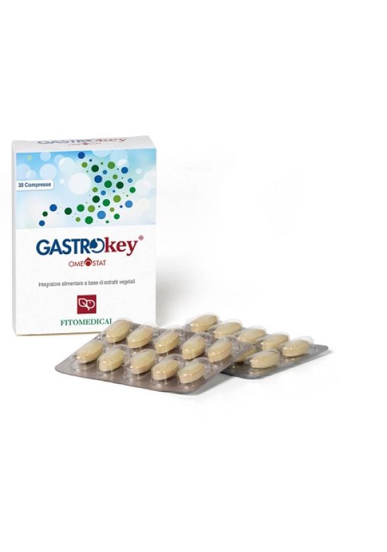 GASTROKEY OMEOSTAT 30CPR GASTROKEY OMEOSTAT 30CPR